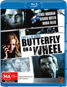 Butterfly on a Wheel | Shattered  |   Blu-Ray